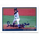 Jose Santamaria autograph